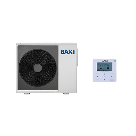 Immagine di Baxi AURIGA 6M pompa di calore monoblocco Inverter 6 kW monofase A7837720