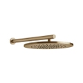 Immagine di Gessi 316 SHOWER soffione a parete orientabile, finitura warm bronze brushed PVD 54148#726