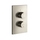 Gessi SHOWER miscelatore termostatico a 2 uscite, senza corpo incasso, finitura finox brushed nickel 38794#149