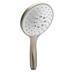 Immagine di Gessi SHOWER doccetta anticalcare tre getti, finitura finox 14376#149