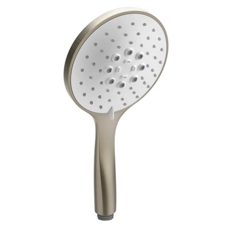 Immagine di Gessi SHOWER doccetta anticalcare tre getti, finitura finox 14376#149