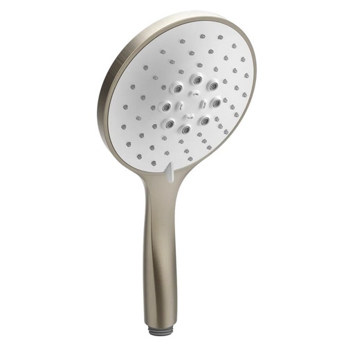 Immagine di Gessi SHOWER doccetta anticalcare tre getti, finitura finox 14376#149