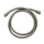 Gessi SHOWER flessibile Cromalux L.200 cm, con attacco da 1/2" conico, finitura finox 28746#149