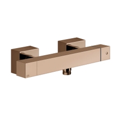 Immagine di Gessi RETTANGOLO miscelatore termostatico esterno doccia, finitura copper PVD 19431#030