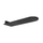 Gessi SHOWER soffione a parete, colore nero finitura opaco 45163#299