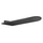 Gessi SHOWER soffione a parete, finitura black metal PVD 45163#706