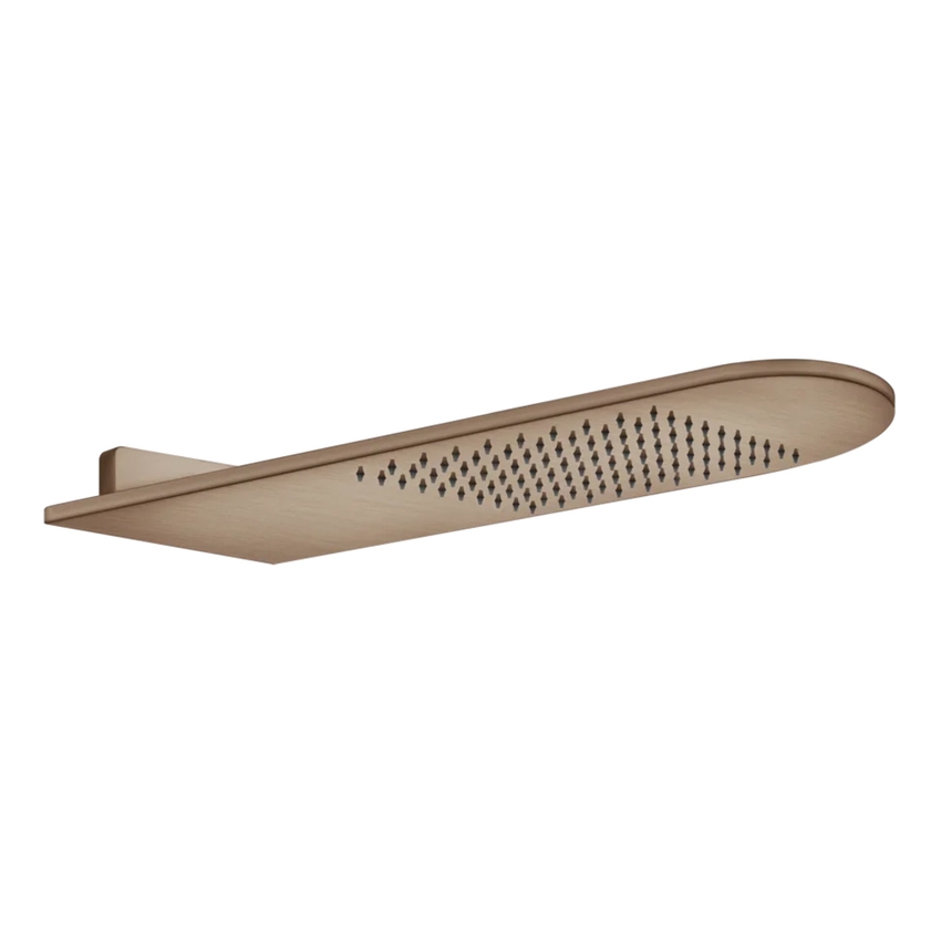 Immagine di Gessi SHOWER soffione a parete, finitura copper brushed PVD 45163#708