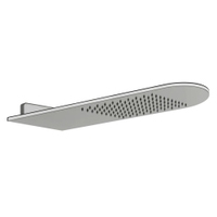 Immagine di Gessi SHOWER soffione a parete, finitura mirror steel 45163#238