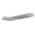 Gessi SHOWER soffione a parete, finitura mirror steel 45163#238