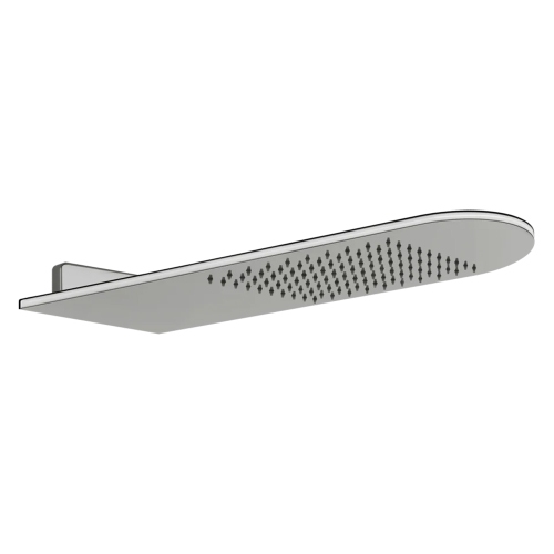 Immagine di Gessi SHOWER soffione a parete, finitura mirror steel 45163#238