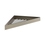 Immagine di Gessi ACCESSORIES mensola per vasca/doccia a parete, finitura finox brushed nickel 20861#149
