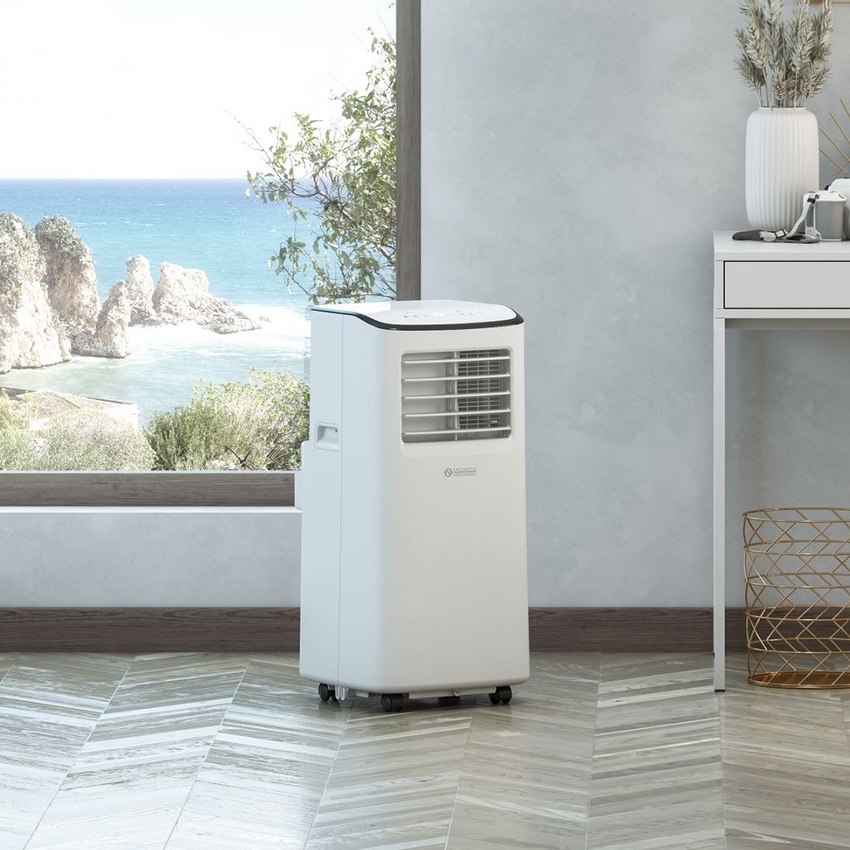 Immagine di Olimpia Splendid Dolceclima ARIA 8 2.1 kW climatizzatore portatile 02266
