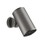 Immagine di Gessi SHOWER soffione a parete orientabile, anticalcare, funzione pioggia, finitura steel brushed 57277#239