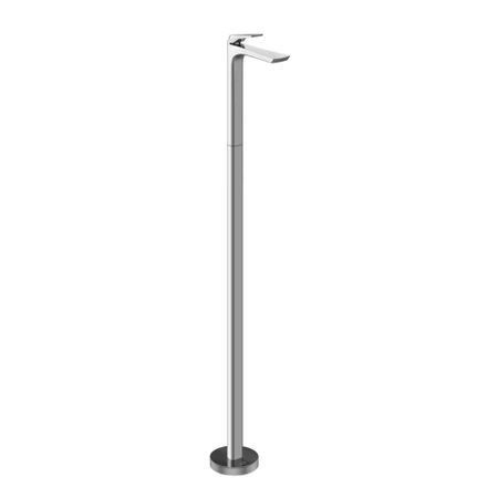 Immagine di Gessi VENTAGLIO miscelatore lavabo da terra, senza corpo incasso, finitura cromo 72095#031