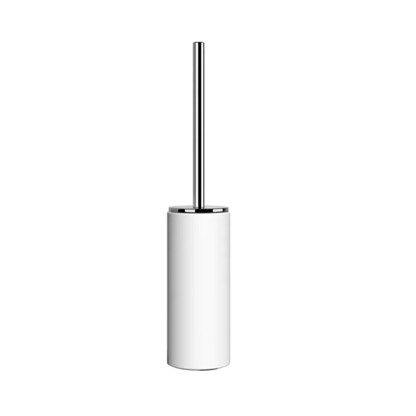 Immagine di Gessi TONDO ACCESSORIES porta scopino bianco, da appoggio, finitura cromo 63743#031