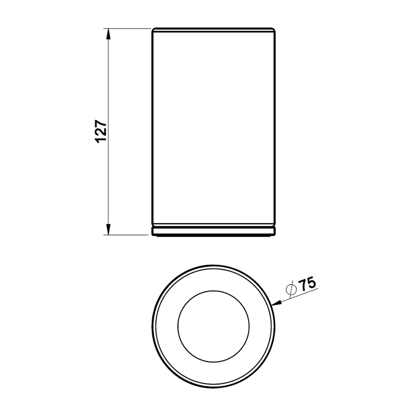 Immagine di Gessi ACCESSORIES porta bicchiere d'appoggio colore bianco, finitura cromo 58531#031