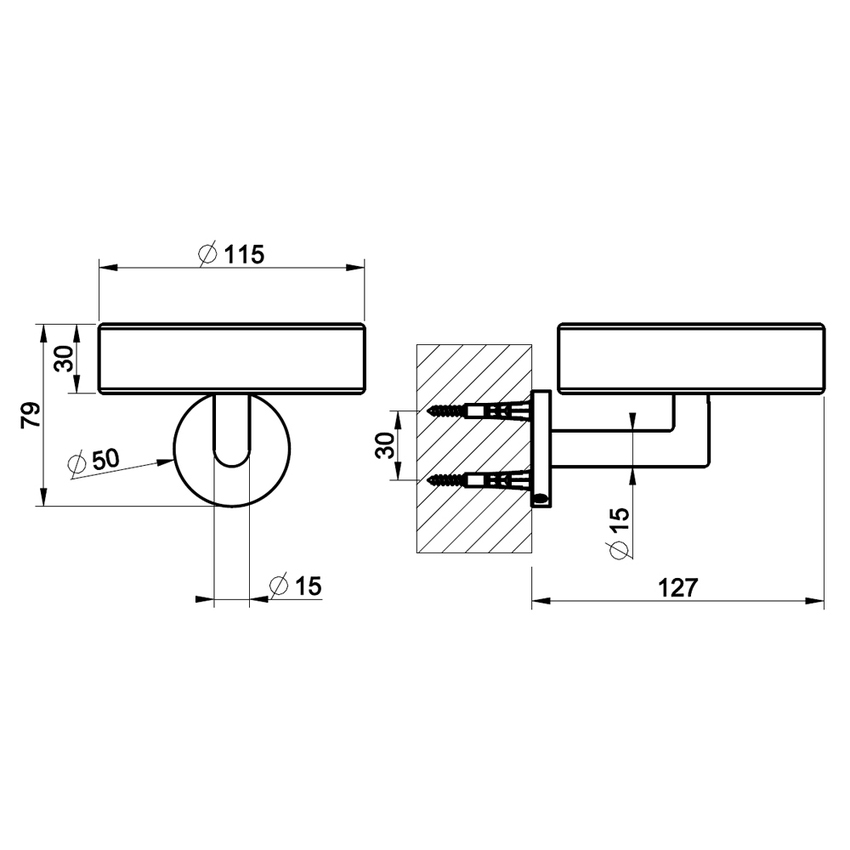 Immagine di Gessi ACCESSORIES porta sapone a parete colore nero, finitura cromo 63602#031