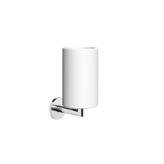 Immagine di Gessi TONDO ACCESSORIES porta bicchiere a parete colore bianco, finitura cromo 63607#031