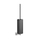 Gessi TONDO ACCESSORIES porta scopino a parete colore nero, finitura cromo 63620#031