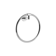 Immagine di Gessi TONDO ACCESSORIES porta salvietta a parete, ad anello, finitura cromo 63709#031