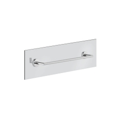 Immagine di Gessi ACCESSORIES maniglia e porta salvietta L.45 cm per vetro, finitura cromo 63726#031