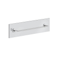 Immagine di Gessi ACCESSORIES maniglia e porta salvietta L.60 cm per vetro, finitura cromo 63728#031