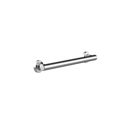Immagine di Gessi TONDO ACCESSORIES maniglione d'appoggio L.45 cm, per vasca o doccia, finitura cromo 58424#031