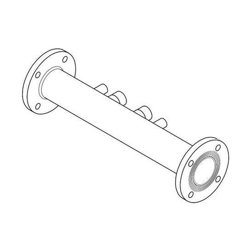 Immagine di Baxi Kit collettori mandata-ritorno-gas, tappi e isolamenti per 1 caldaia da 35-50-60-70 kW A7662213