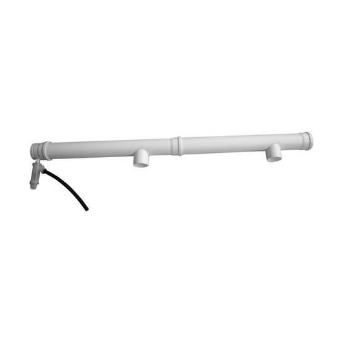 Immagine di Baxi Kit scarico fumi per due caldaie Ø 125/110 in polipropilene 7107168