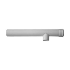 Immagine di Baxi Kit scarico fumi per terza caldaia Ø 125 in polipropilene 7107177
