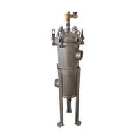 Immagine di Foridra IDRAMAG F 60 filtro defangatore magnetico in acciaio inox per installazione in linea, attacchi 2" 1/2 G, portata massima 15 mc/h I.F60