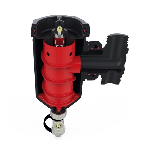 Immagine di Sentinel ELIMINATOR VORTEX 300 Filtro defangatore ultracompatto 300 ml 2 raccordi 3/4" F ELIMV300-GRP3\4F-EXP