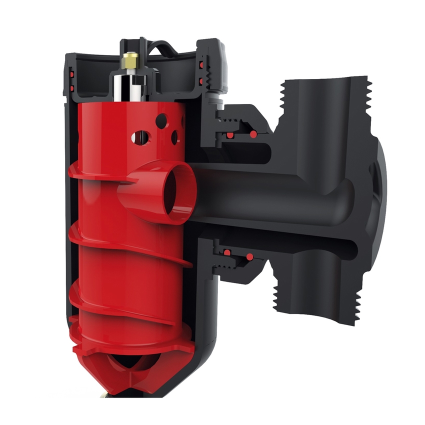 Immagine di Sentinel ELIMINATOR VORTEX 300 Filtro defangatore ultracompatto 300 ml 2 raccordi 3/4" F ELIMV300-GRP3\4F-EXP