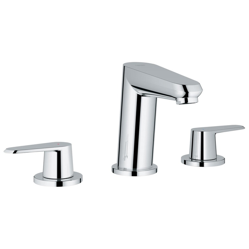 Batteria a tre fori
per lavabo
