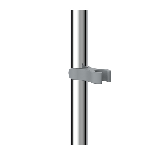 Immagine di Bossini PLY colonna doccia termostatica monogetto, con doccetta estraibile Ø 3 cm e supporto doccetta, finitura cromo L90001000030008