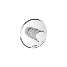 Immagine di Bossini PLY miscelatore ad incasso per doccia, 1 via, senza corpo incasso, finitura cromo Z00930000030005