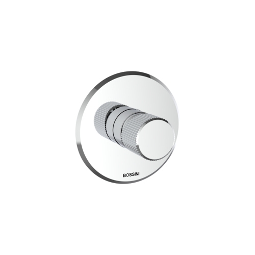 Immagine di Bossini PLY miscelatore ad incasso per doccia, 1 via, senza corpo incasso, finitura cromo Z00930000030005