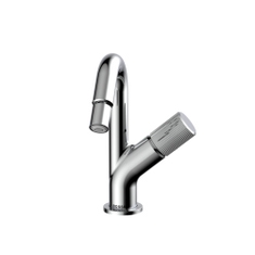 Immagine di Bossini PLY miscelatore monocomando per bidet, scarico 1" 1/4 click-clack, finitura cromo Z00902000030005