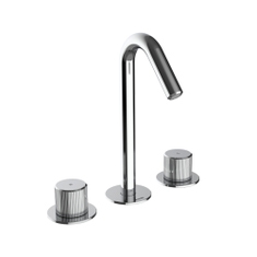 Immagine di Bossini PLY batteria 3 fori per lavabo, senza scarico, finitura cromo Z00911000030005