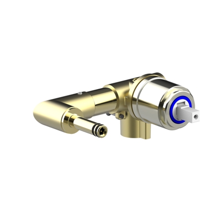 Immagine di Bossini Parti incasso miscelatore monocomando 1 via, con connessione per bocca lavabo Z00801000000005