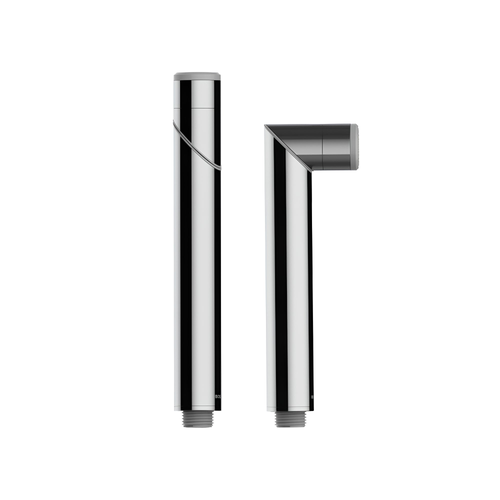 Immagine di Bossini PLY doccetta monogetto Ø 3 cm, con testina orientabile, finitura cromo B00950000030005