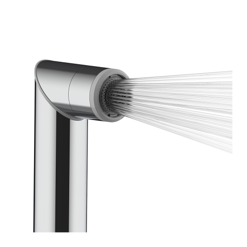 Immagine di Bossini PLY doccetta monogetto Ø 3 cm, con testina orientabile, finitura cromo B00950000030005