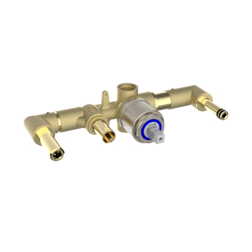 Immagine di Bossini Miscelatore monocomando da incasso PLY a 2 vie, con connessione per bocca vasca Z00923000000005