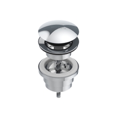 Immagine di Bellosta Piletta Stop&Go tonda, con scarico universale 1”1/4 0136/U