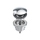 Bellosta Piletta Stop&Go tonda, con scarico universale 1”1/4 0136/U