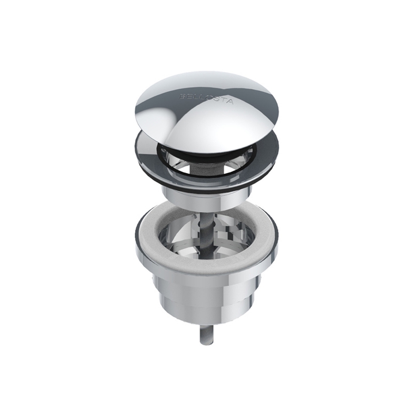Immagine di Bellosta Piletta Stop&Go tonda, con scarico universale 1”1/4 0136/U