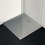 Immagine di Ideal Standard ULTRA FLAT S I.LIFE piatto doccia quadrato 100 cm, antiscivolo e con scarico nascosto, in IdealSolid+, effetto pietra, colore grigio cemento finitura opaco T5234FS