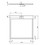 Immagine di Ideal Standard ULTRA FLAT S I.LIFE piatto doccia quadrato 120 cm, antiscivolo e con scarico nascosto, in IdealSolid+, effetto pietra, colore sabbia finitura opaco T5242FT