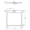 Immagine di Ideal Standard ULTRA FLAT S I.LIFE piatto doccia quadrato 120 cm, antiscivolo e con scarico nascosto, in IdealSolid+, effetto pietra, colore nero finitura opaco T5242FV