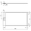 Immagine di Ideal Standard ULTRA FLAT S I.LIFE piatto doccia rettangolare L.160 P.90 cm, antiscivolo e con scarico nascosto sul lato corto, in IdealSolid+, effetto pietra, colore grigio cemento finitura opaco T5593FS